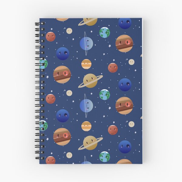 Item preview, Cute Solar System - Pattern designed and sold by Gracie Rothey.