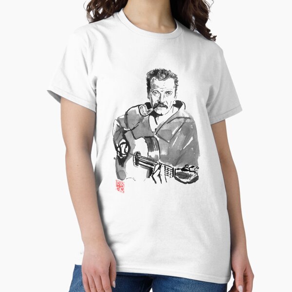 Aperçu de l'œuvre georges brassens créée et vendue par pechane.