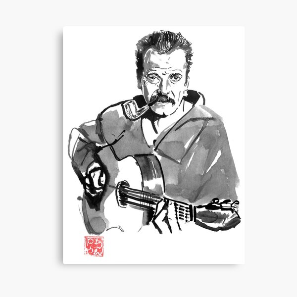 georges brassens Canvas Print