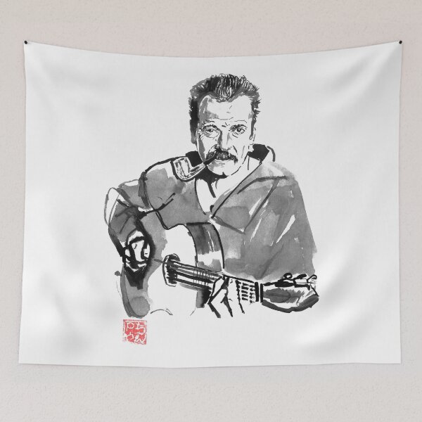 Item preview, georges brassens designed and sold by pechane.