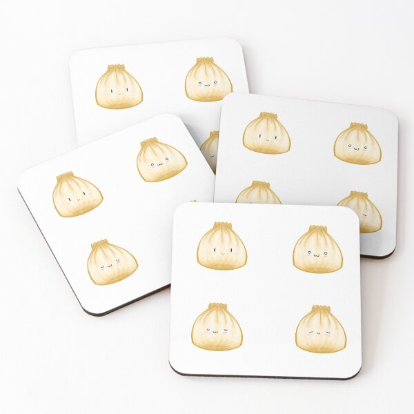 Item preview, Steamed Bun Dumpling with Kawaii Faces- owo and uwu Edition designed and sold by aishiiart.