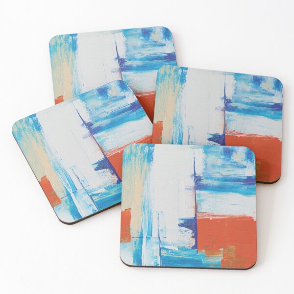 Item preview, Abstract painting art print designed and sold by Yevhen Lazo.