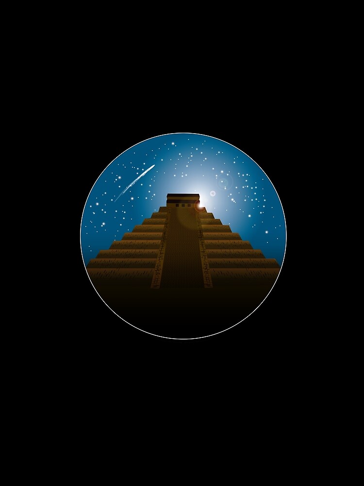 Mayan Temple by twistedshadow