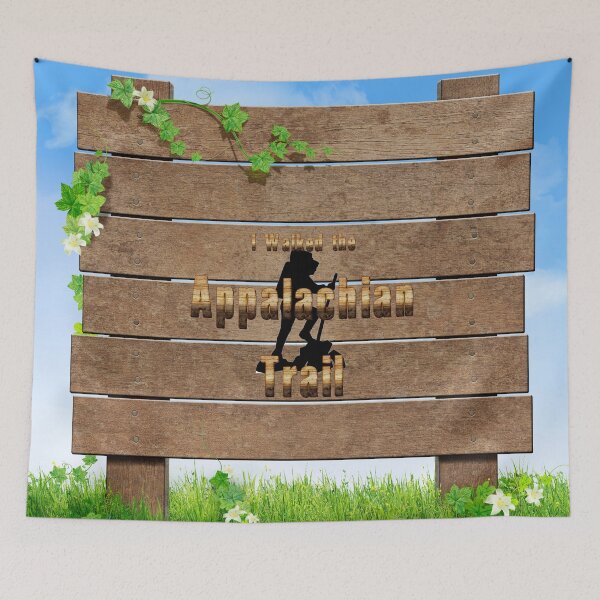 Item preview, Appalachian Trail Hiker designed and sold by teepossible.
