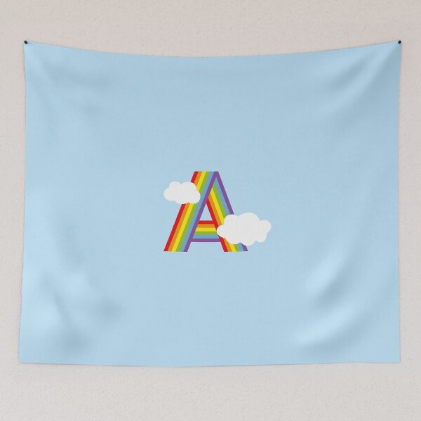 Item preview, A Rainbow with Clouds Design designed and sold by Rodney's Marketplace.