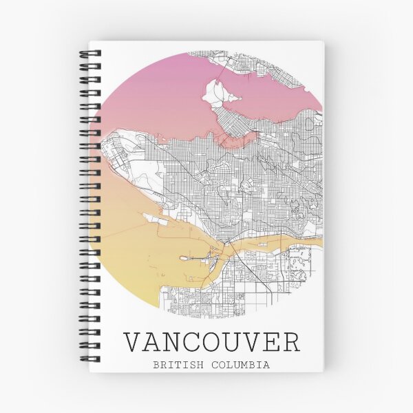 Item preview, Vancouver Map designed and sold by lucyc13.