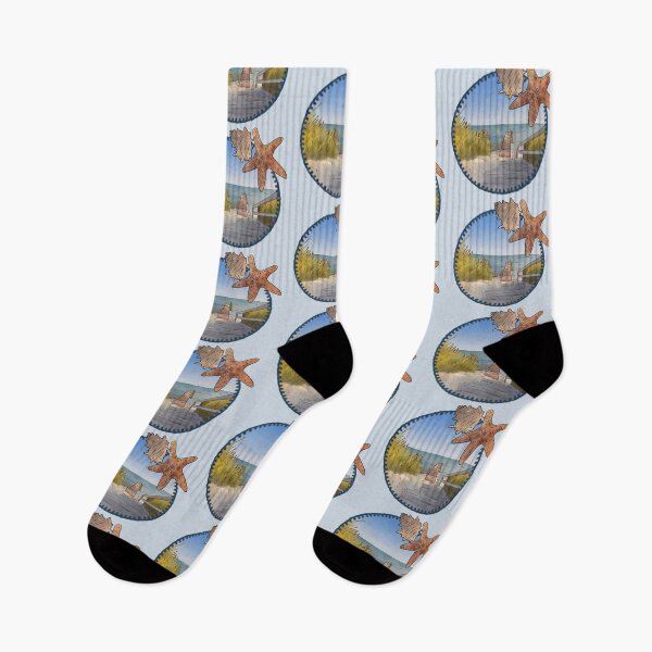 Item preview, Jetty into the sea designed and sold by Blumchen.