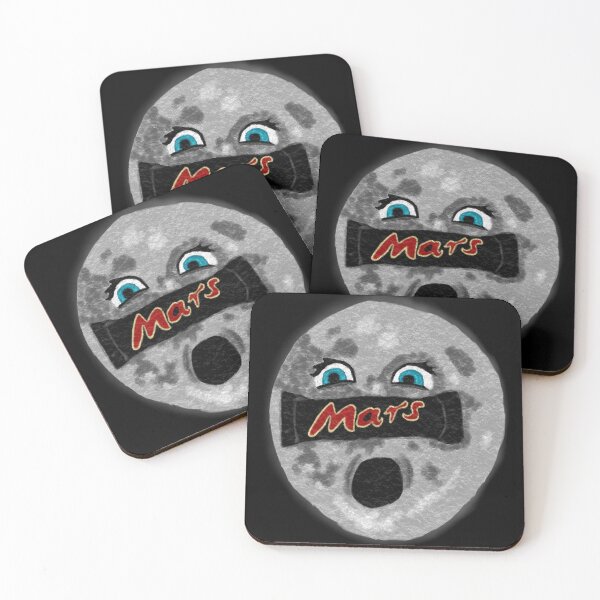 Item preview, Mars on the Moon designed and sold by MoonRushers.