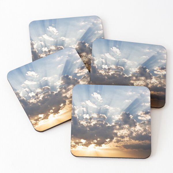 Item preview, Clouds hiding a dazzling sunset designed and sold by Grégory DUBUS.