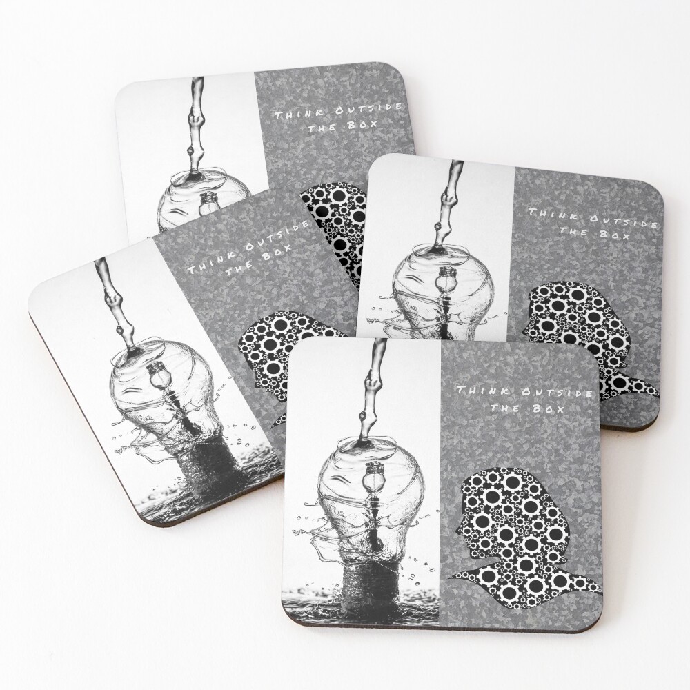 Item preview, Coasters (Set of 4) designed and sold by ThinkCommon.