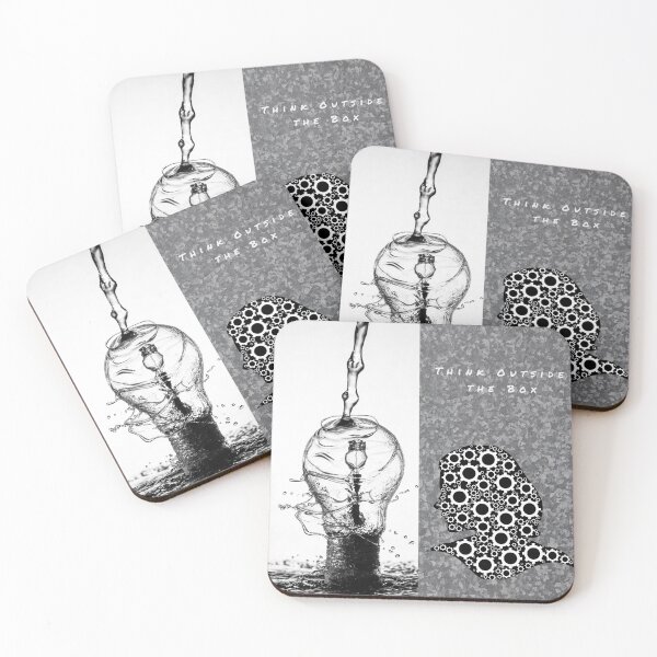 Item preview, Think Outside the Box designed and sold by ThinkCommon.