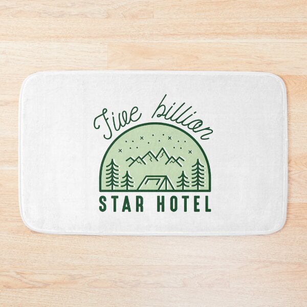 Item preview, Five Billion Star Hotel designed and sold by LuckyFoxDesigns.