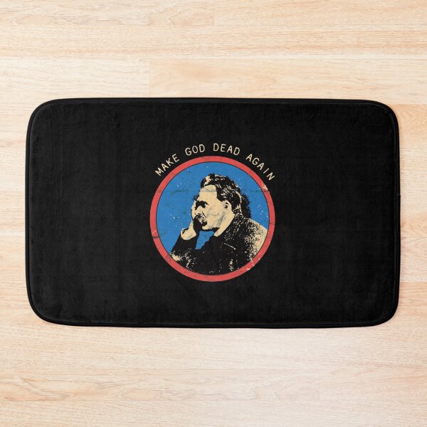 Item preview, Vintage Nietzsche Philosophy Nihilism Make God Dead Again designed and sold by A-Fashion.