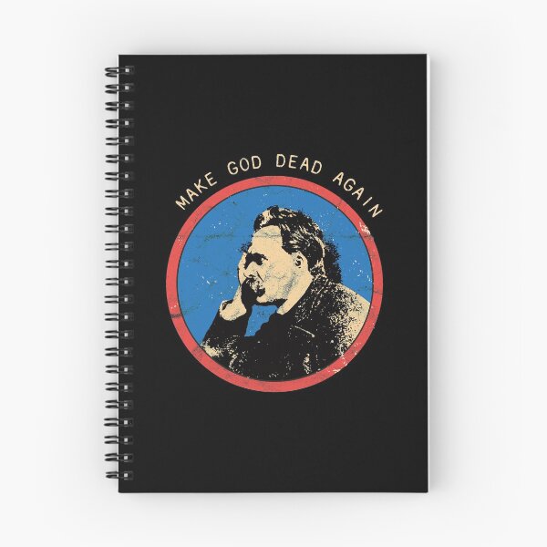 Artikelvorschau, Vintage Nietzsche Philosophy Nihilism Make God Dead Again entworfen und verkauft von A-Fashion.