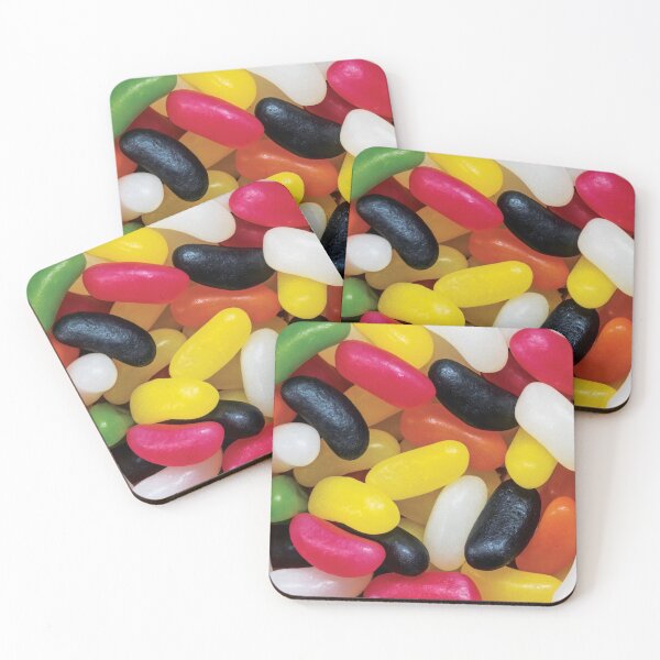 Item preview, Jelly beans close up designed and sold by StefanAlfonso.