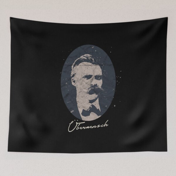 Item preview, Nietzsche Philosophy Nihilism God Is Dead Gott Ist Tot Schopenhauer Kant Nihilismus designed and sold by A-Fashion.