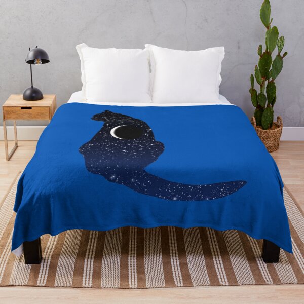 Item preview, Cosmic Cat in Stars and Crescent Moon Pattern   designed and sold by Marymarice.
