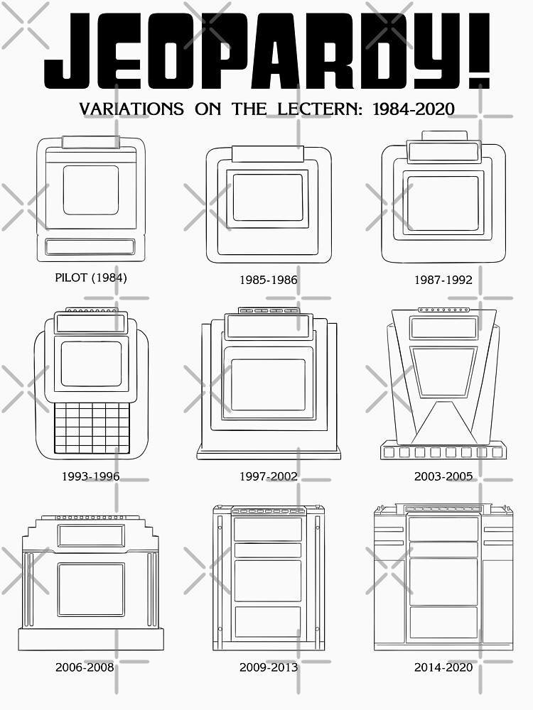 Jeopardy! 1984 Style Tie Breaker Logo by ThePatrickinator on