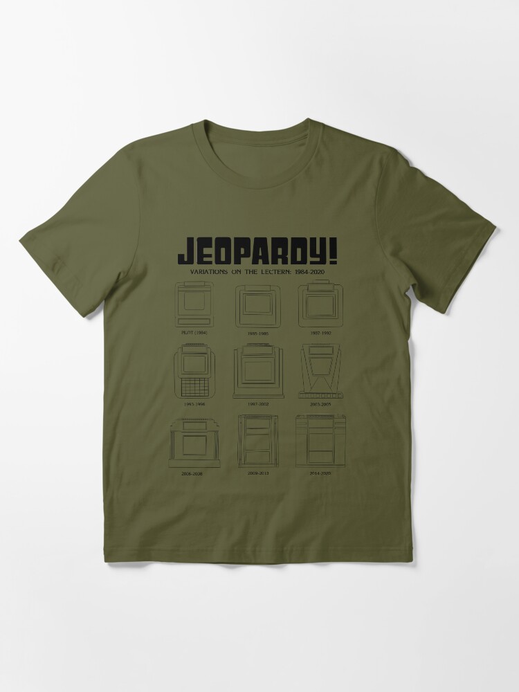 Jeopardy! 1984 Style Tie Breaker Logo by ThePatrickinator on