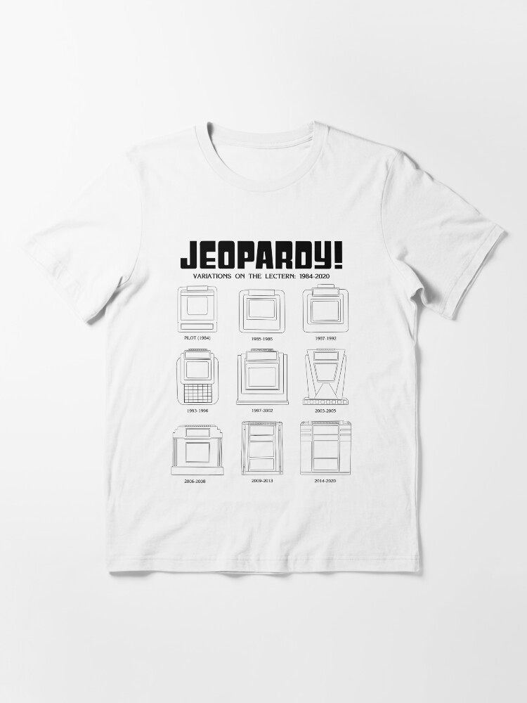 Jeopardy! 1984 Style Tie Breaker Logo by ThePatrickinator on