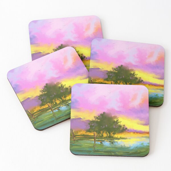 Item preview, Sunset after rain  designed and sold by Mikko Tyllinen.