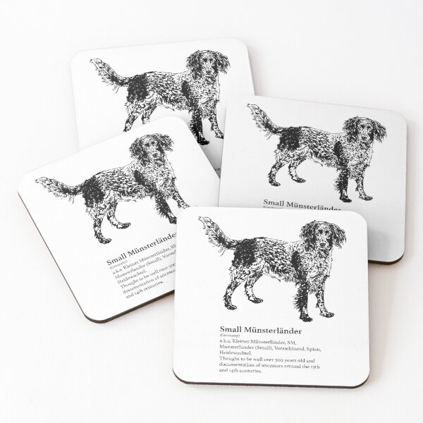 Item preview, Small Münsterländer designed and sold by canis-mundi.