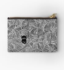 Yarn Ball Pit in Black Studio Pouch