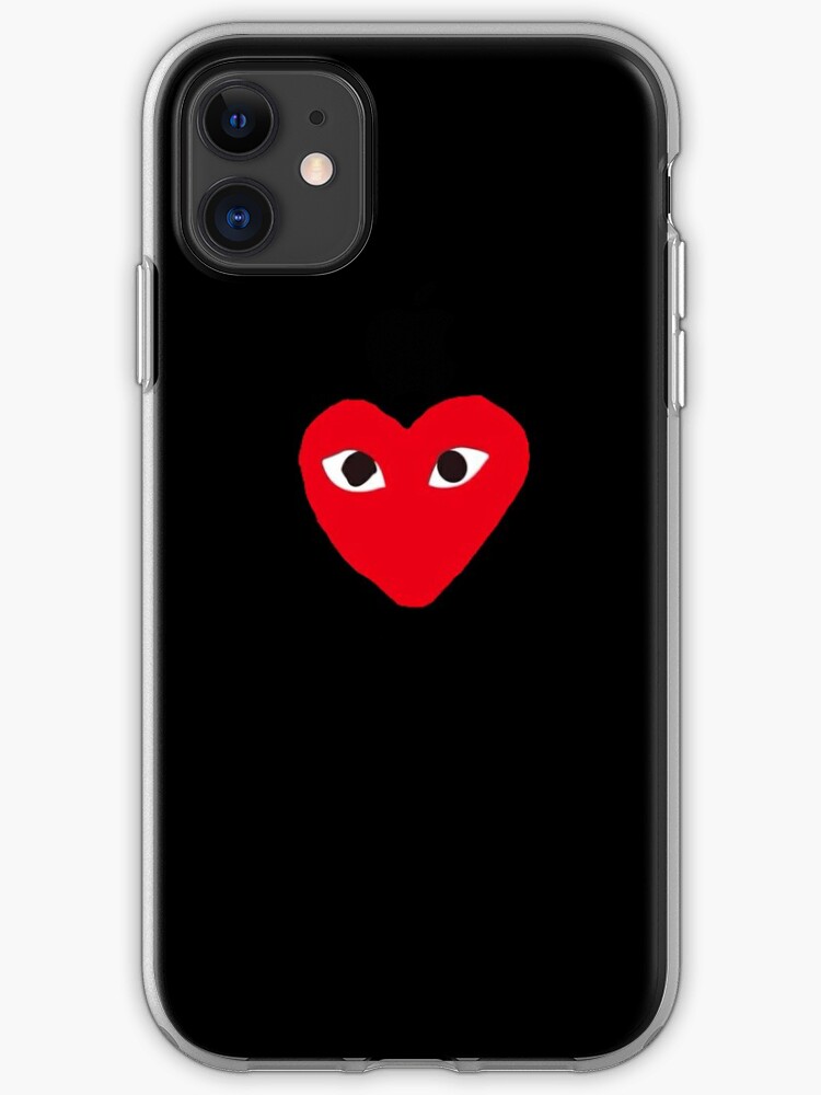iphone case comme des garcons
