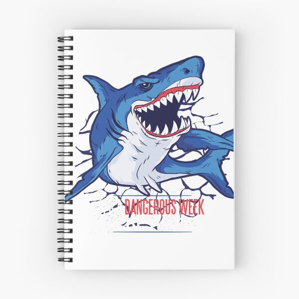 Item preview, Shark: Dangerous week designed and sold by Frergo.