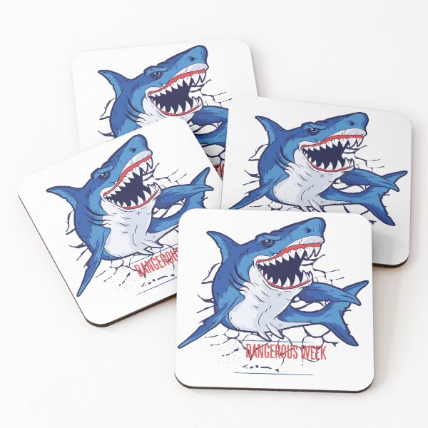 Item preview, Shark: Dangerous week designed and sold by Frergo.
