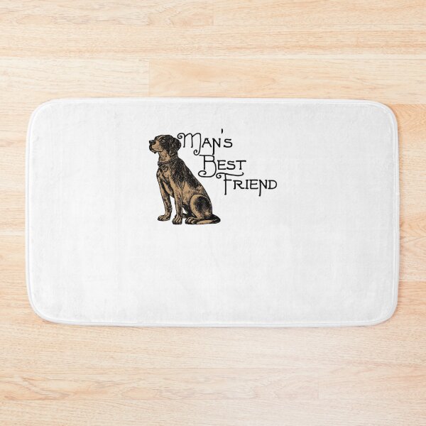 Item preview, Mans Best Friend Dog Dad Pet Gift designed and sold by TopDawgDesigns.