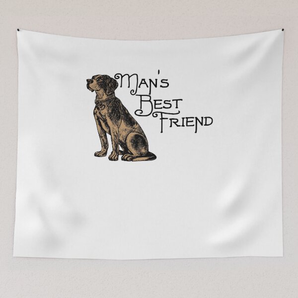 Item preview, Mans Best Friend Dog Dad Pet Gift designed and sold by TopDawgDesigns.