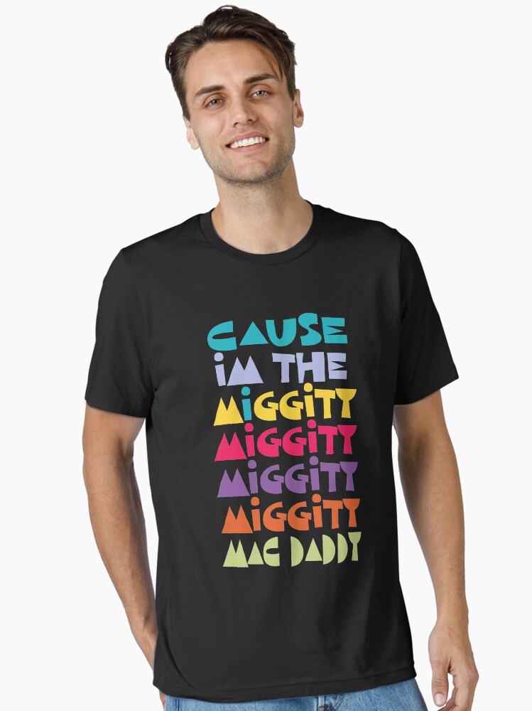 Mens I'm The Miggity Mack Daddy Kriss Kross 90'S Hip Hop Rap