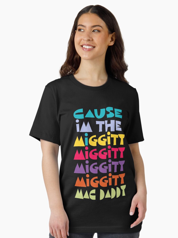 Mens I'm The Miggity Mack Daddy Kriss Kross 90'S Hip Hop Rap