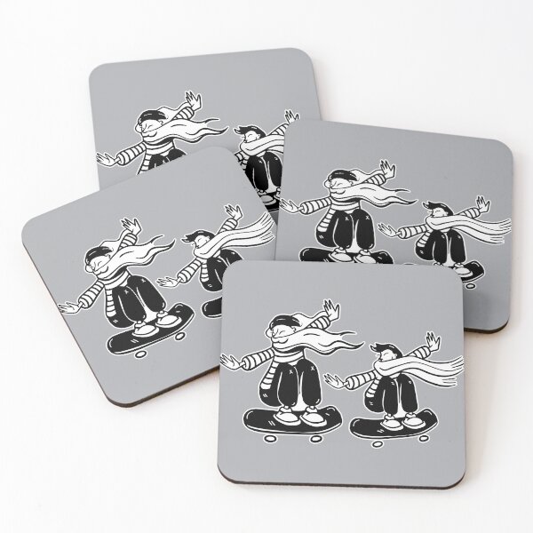 Item preview, Friends who are skateboarding designed and sold by Frergo.