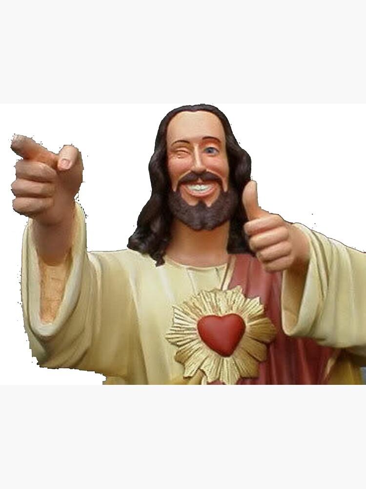 buddy christ by aftloki