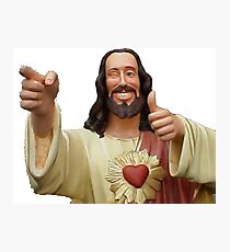 buddy christ Photographic Print