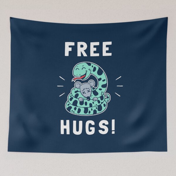 Item preview, Free Hugs designed and sold by Yipptee Shirts.