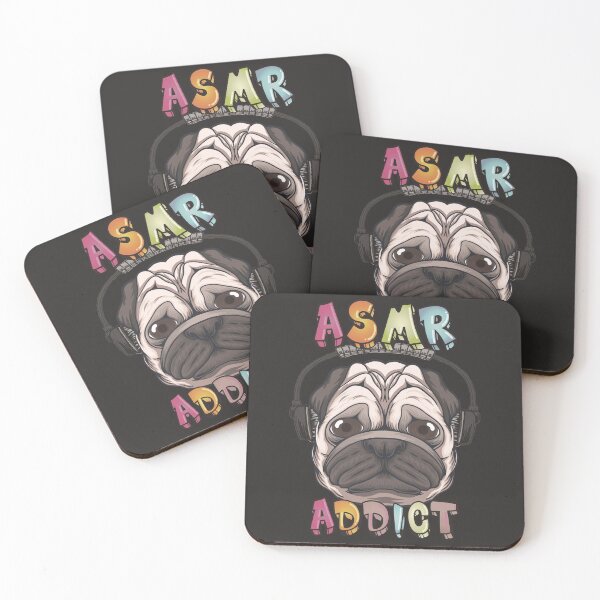 Item preview, ASMR Pug Art designed and sold by MrEddie10.