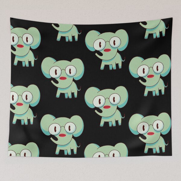 Item preview, smart elephant  designed and sold by pirminio.
