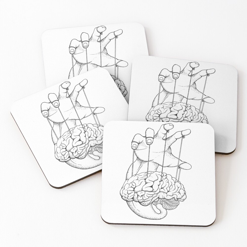 Item preview, Coasters (Set of 4) designed and sold by Exl-Design.