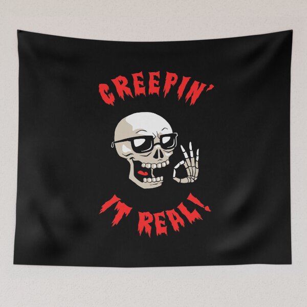 Item preview, Creepin' It Real designed and sold by Yipptee Shirts.
