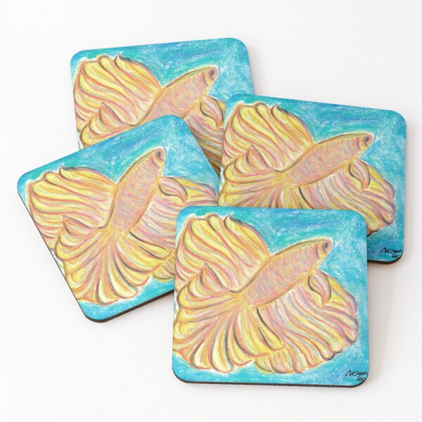 Item preview, Betta Fish designed and sold by ArtByAlisonLove.