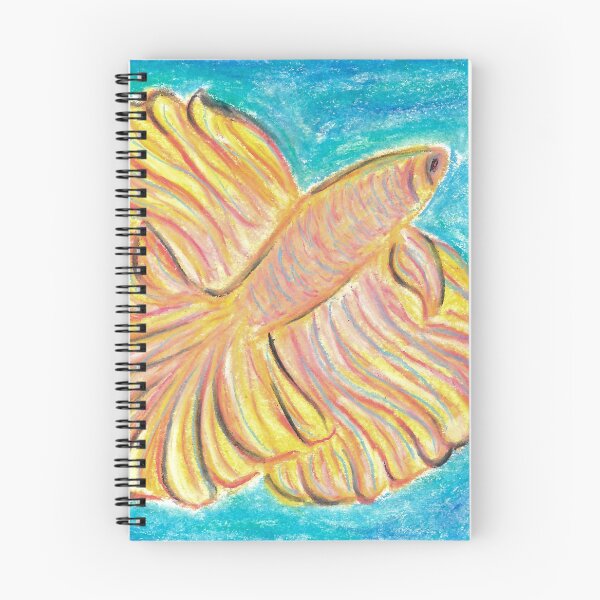 Item preview, Betta Fish designed and sold by ArtByAlisonLove.