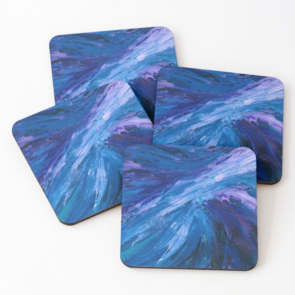 Item preview, Apex, paisaje cósmico abstracto de Courtney Hatcher designed and sold by cghatcherart.