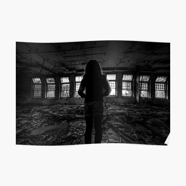 Do you believe in ghosts? Poster