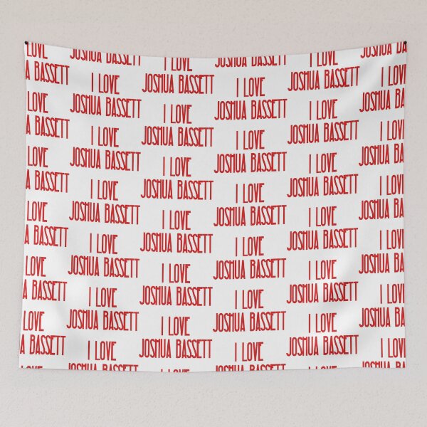 Item preview, JOSHUA BASSETT designed and sold by maiovelar.
