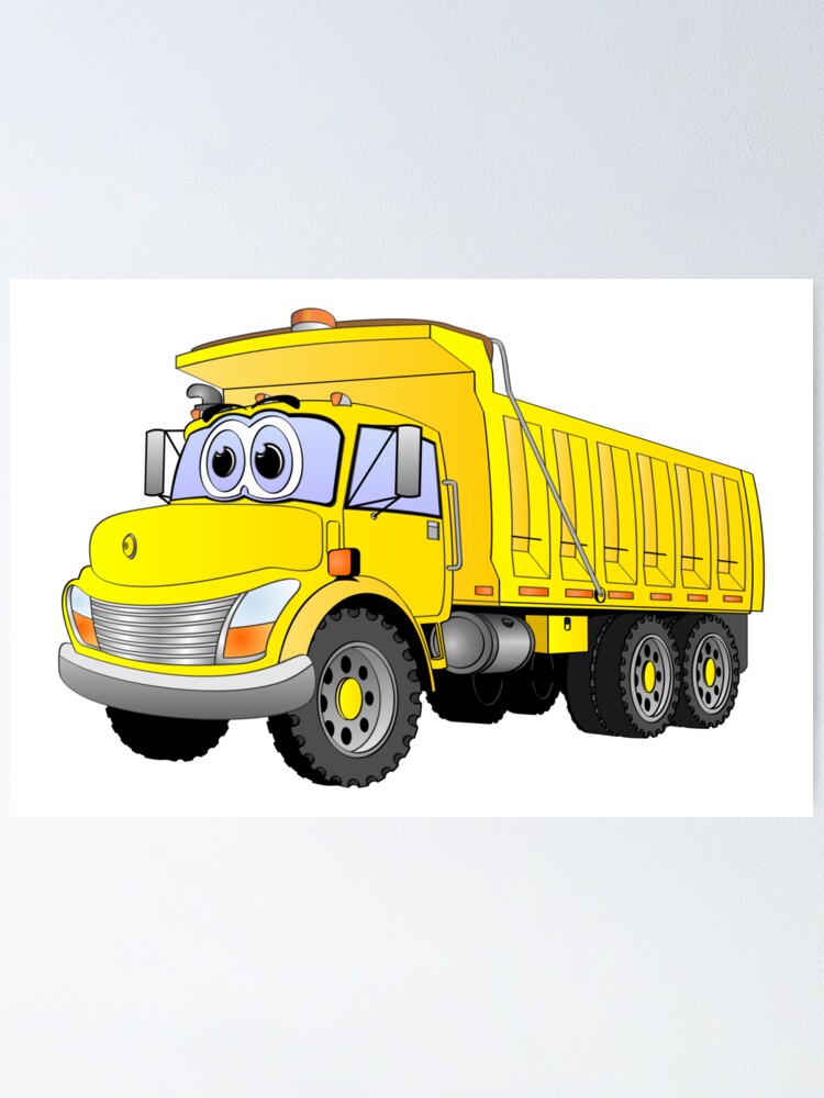 dump truck yellow