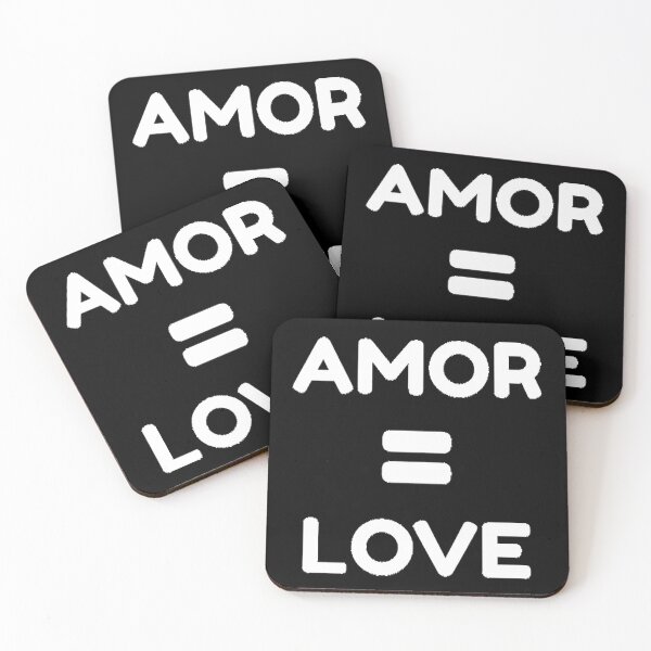 Item preview, Amor = Love designed and sold by StanSquared.