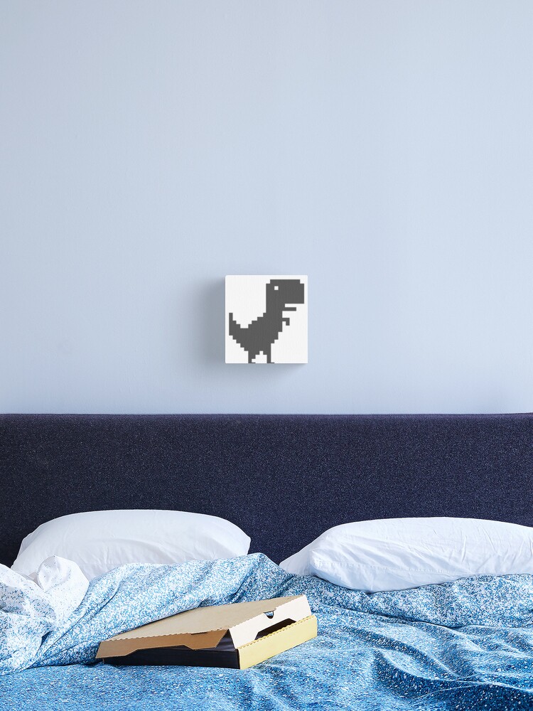 Pixel T-Rex Art Print for Sale by maddreamerr